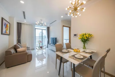 Appartamento con una camera — Vinhomes Central Park- Luxury Apartment