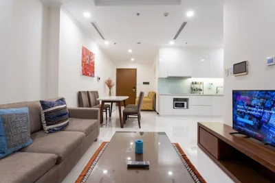 Appartamento con due camere — Vinhomes Central Park- Luxury Apartment